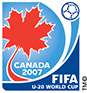 CAMPEONATO DO MUNDO,  CANADA 2007