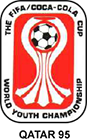 CAMPEONATO DO MUNDO,  QATAR  1995