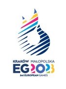 3º Jogos Europeus -  Krakow 2023