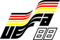 CAMPEONATO DA EUROPA, ALEMANHA OCIDENTAL 1988