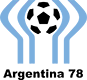 CAMPEONATO DO MUNDO, ARGENTINA 1978