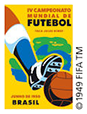 CAMPEONATO DO MUNDO, BRASIL 1950